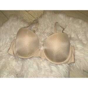 Ambrielle 75729-4 Natural Shaping Demi Lined Underwire Womens 36D Beige
